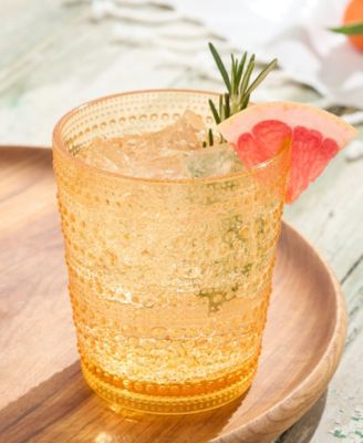 Santa Fe Acrylic Double Old Fashioned Glasses, Set of 6