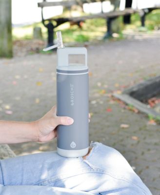 Alpine Flip 'N Sip Insulated, Leakproof Water Bottle, 20 oz.