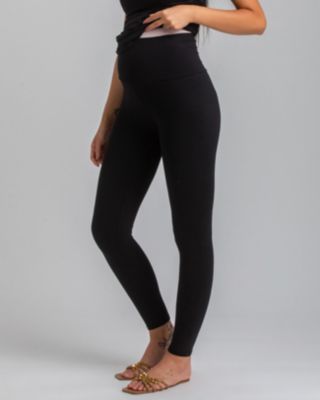 Maternity High-Waisted & Tight Fit Zack Stretch Leggings