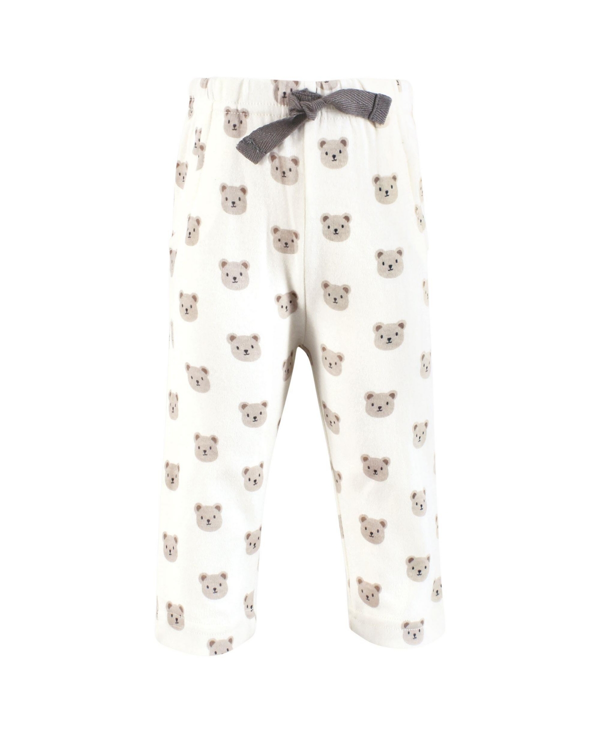 Hudson Baby Boys Unisex 3Pk Pants