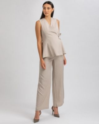 Жилет DARCY от PIETRO BRUNELLI ДЛЯ беременных с застежкой на тетиву для беременных, сшитый на заказ