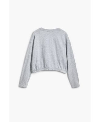 Girls Girls's T-shirt with star rhinestones