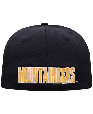 Men's Black Appalachian State Mountaineers Reflex Flex Hat