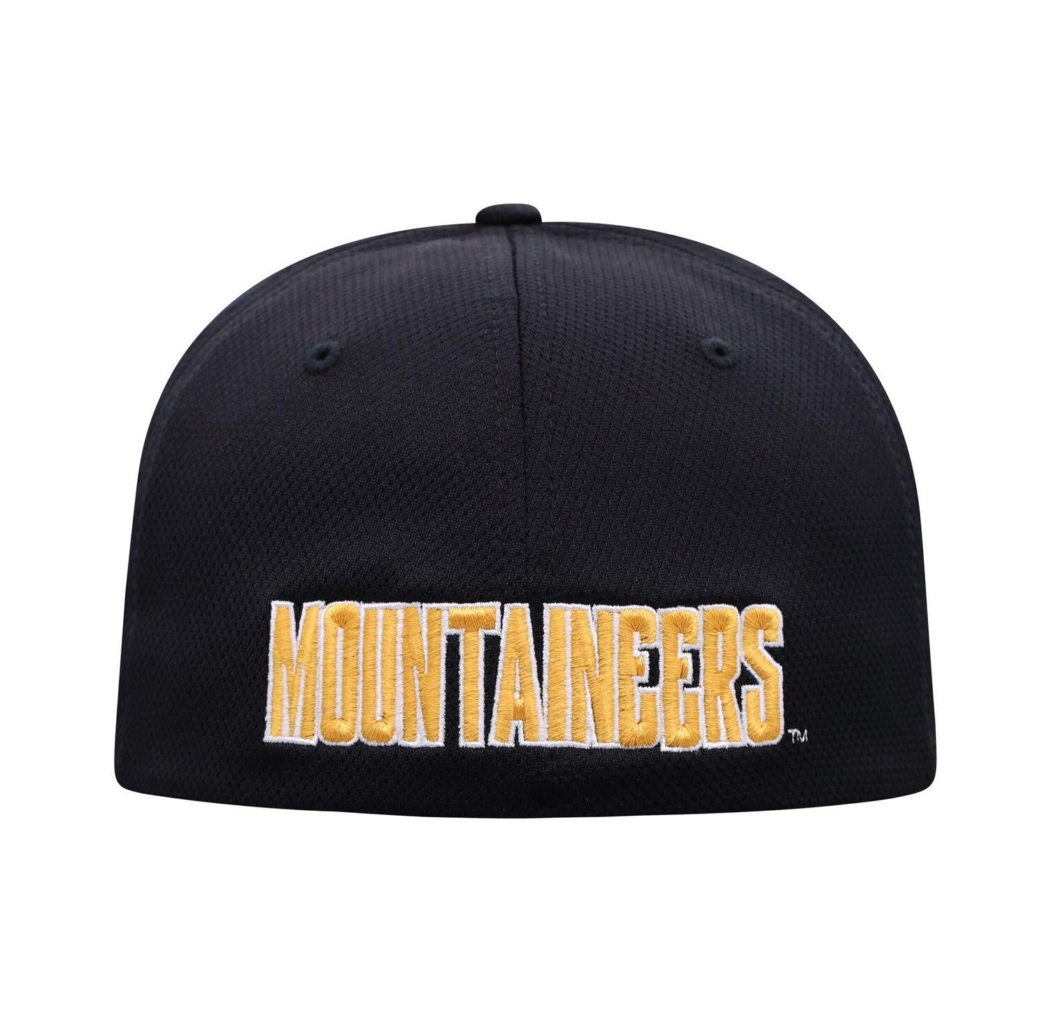Men's Black Appalachian State Mountaineers Reflex Flex Hat