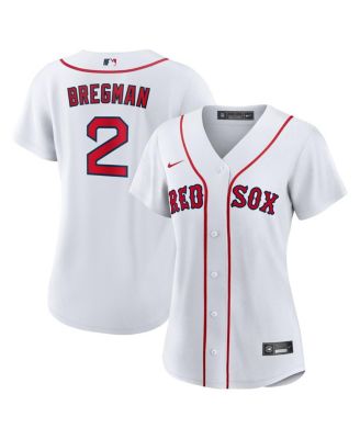 Nike - Women's Alex Bregman White Boston Red Sox Home 1. 0 Replica Player Jersey