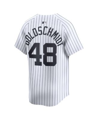 Men's Paul Goldschmidt White New York Yankees Home Limited Player Jersey
