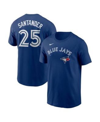 Nike - Men's Anthony Santander Royal Toronto Blue Jays Fuse Name Number T-Shirt