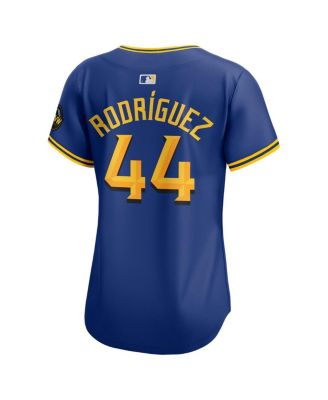 Женская майка Nike Julio Rodriguez Royal Seattle Mariners City Connect с ограниченной ответственностью