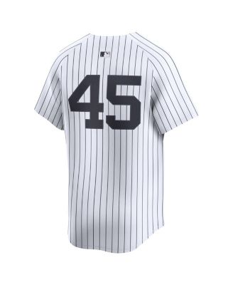 Men's Gerrit Cole White New York Yankees Home Limited Player Jersey