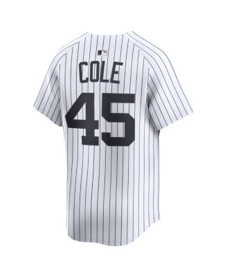 Мужская игровая майка Nike Gerrit Cole White New York Yankees Home Limited от Nike