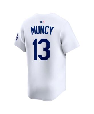 Men's Max Muncy White Los Angeles Dodgers Alternate Limited Player Jersey