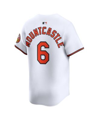 Men's Ryan Mountcastle White Baltimore Orioles Alternate Limited Player Jersey