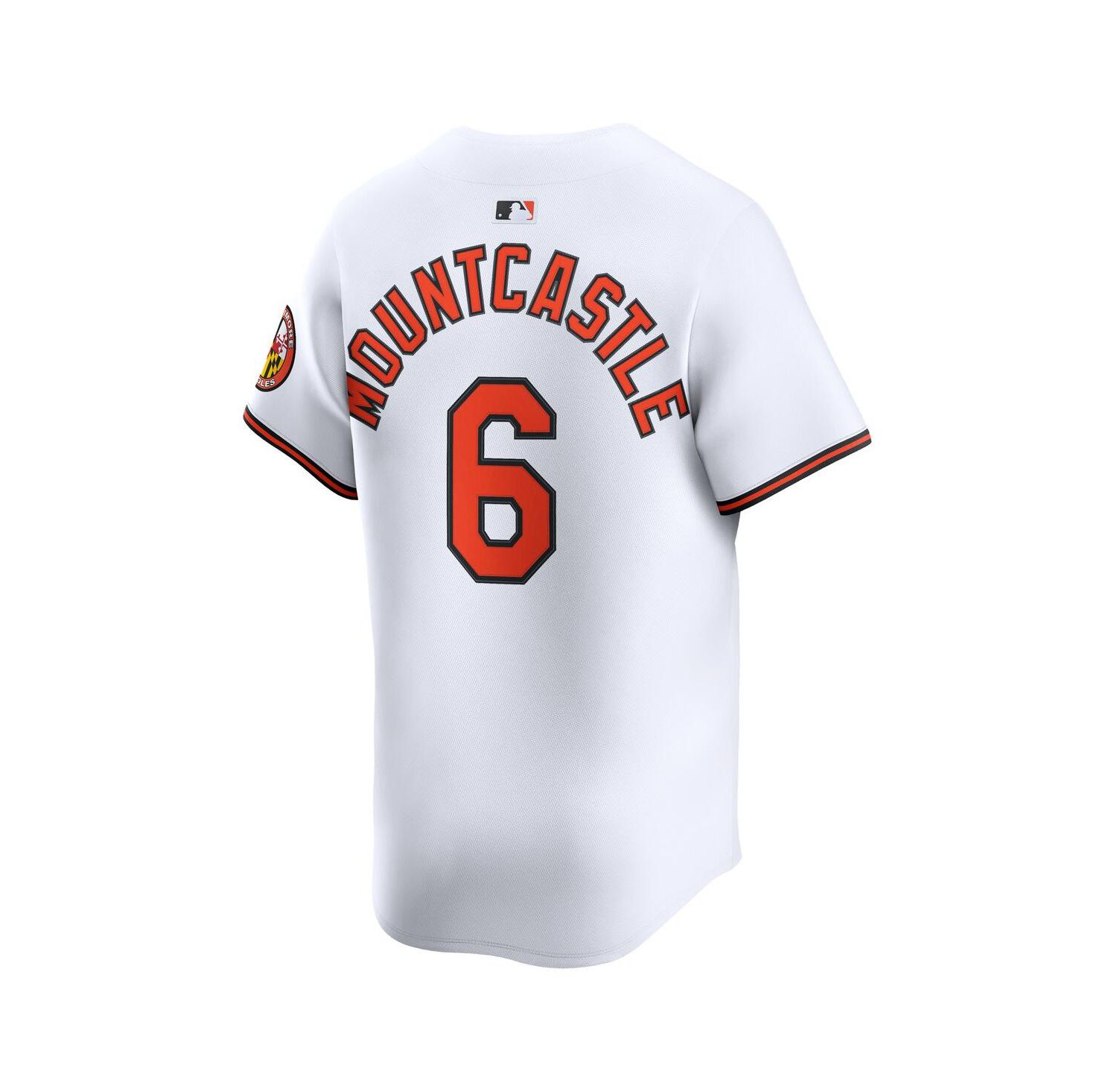 Men's Ryan Mountcastle White Baltimore Orioles Alternate Limited Player Jersey