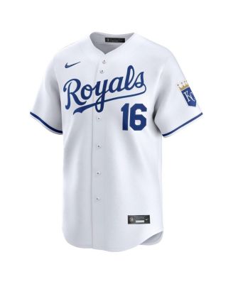 Men's Bo Jackson White Kansas City Royals Home Limited Player Jersey
