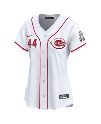 Женская футболка Nike Elly De La Cruz White Cincinnati Reds Home Limited Player.