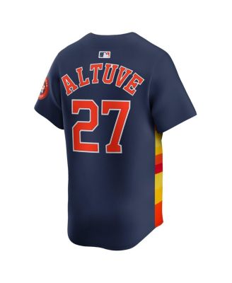 Men's Jose Altuve Navy Houston Astros Alternate Limited Player Jersey