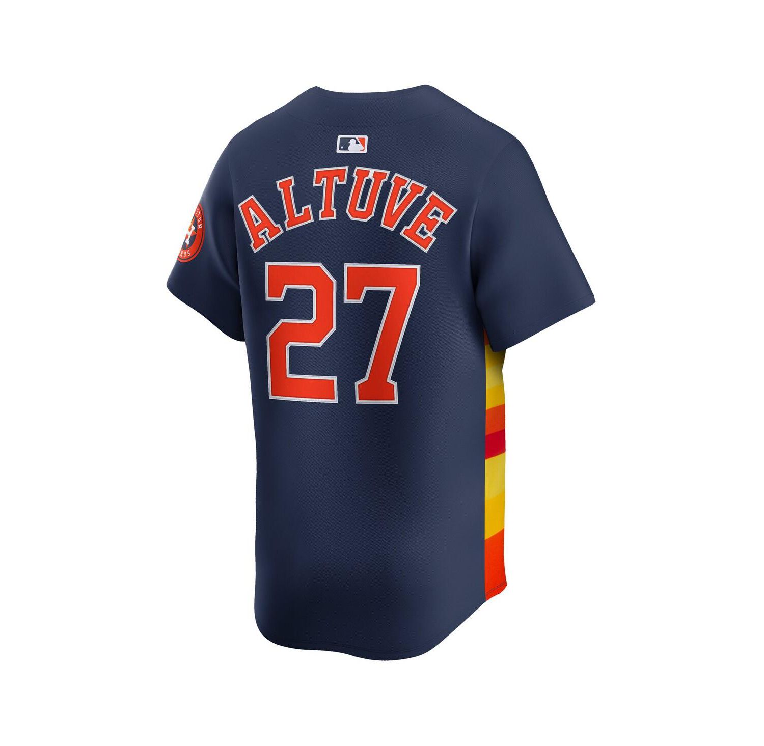 Men's Jose Altuve Navy Houston Astros Alternate Limited Player Jersey