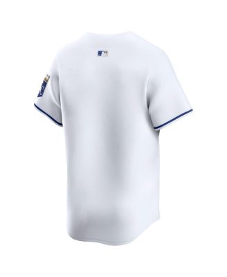 Men's White Kansas City Royals Home Limited Jersey