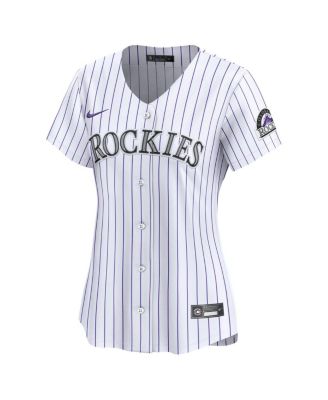 Женская белая майка Nike Colorado Rockies Home Limited от Nike