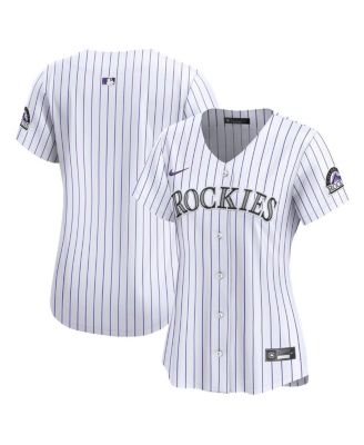 Nike - Women's White Colorado Rockies Home Limited Jersey