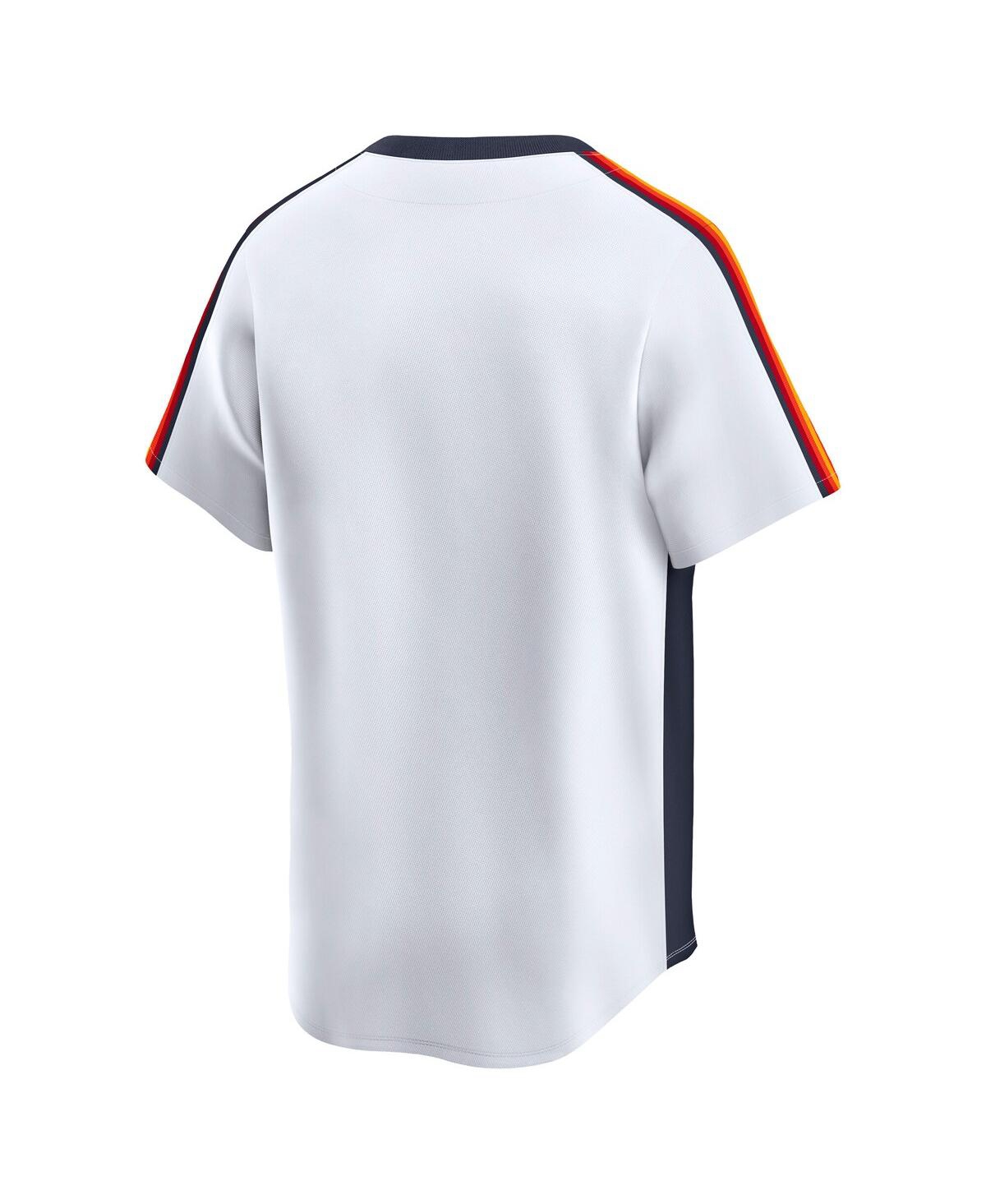 Nike Men's White Houston Astros Throwback Cooperstown Collection Limited Jersey