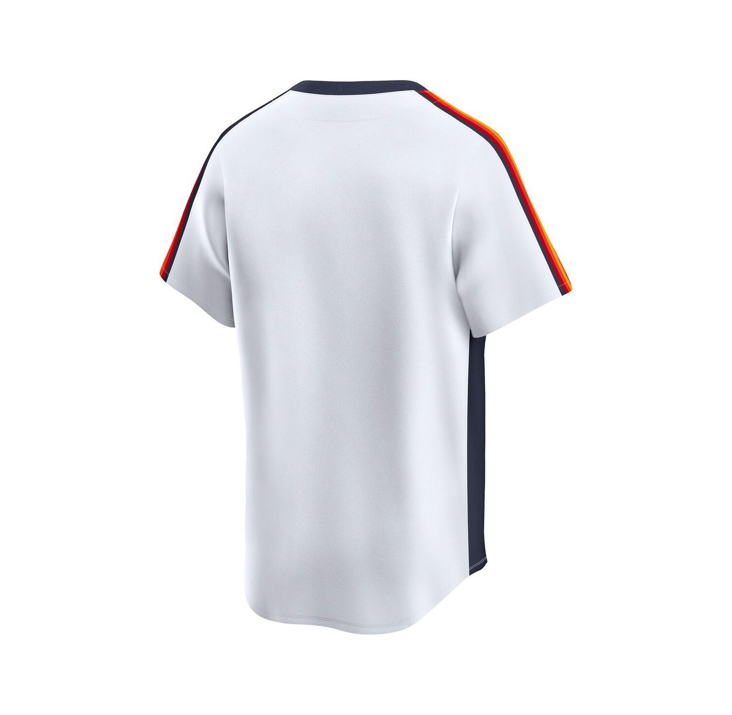 Men's White Houston Astros Throwback Cooperstown Collection Limited Jersey