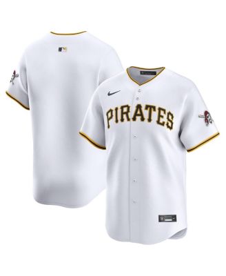 Nike - Men's White Pittsburgh Pirates Home Limited Jersey
