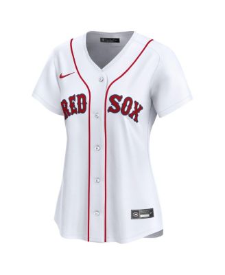 Женская белая майка Nike Boston Red Sox Home Limited от Nike