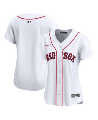 Nike - Women's White Boston Red Sox Home Limited Jersey