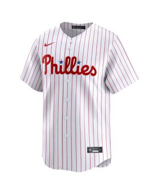 Men's White Philadelphia Phillies Home Limited Jersey