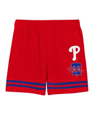 Toddler 2-Piece Red Philadelphia Phillies Bonus Ball T-Shirt and Shorts Set