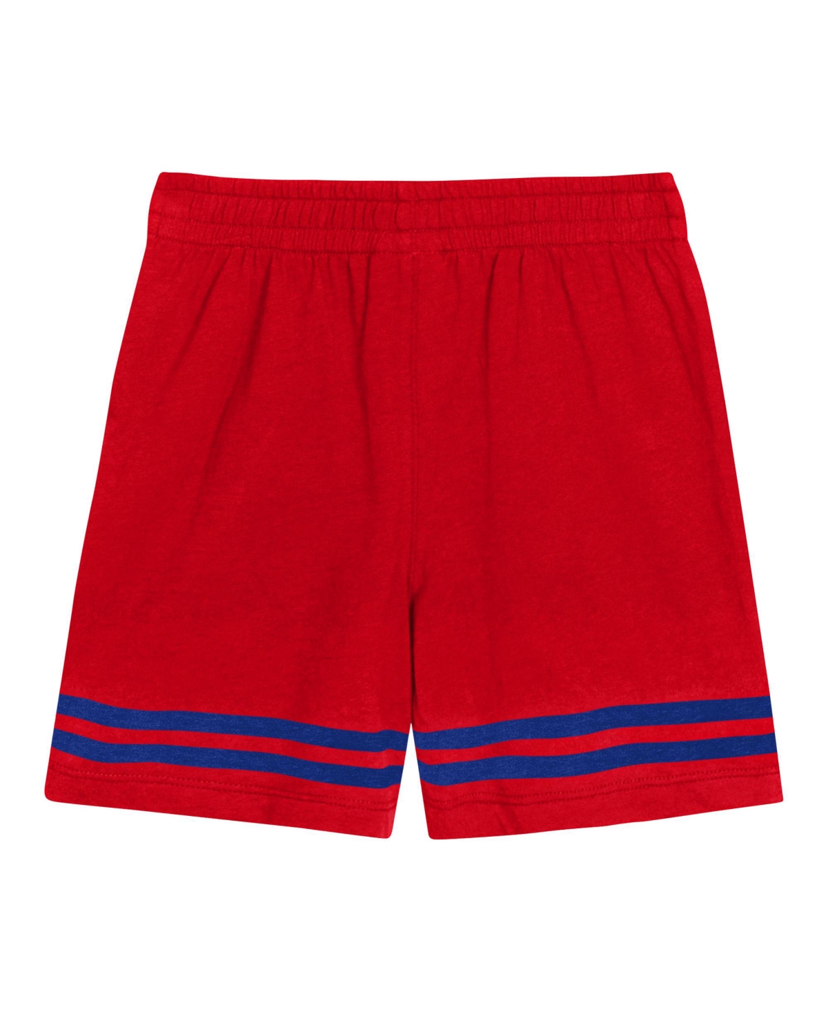 Outerstuff Toddler 2-piece Red Philadelphia Phillies Bonus Ball T-shirt And Shorts Set In Red