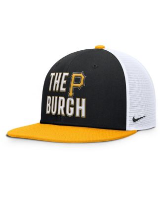 Men's Black Pittsburgh Pirates Pro Trucker Snapback Hat