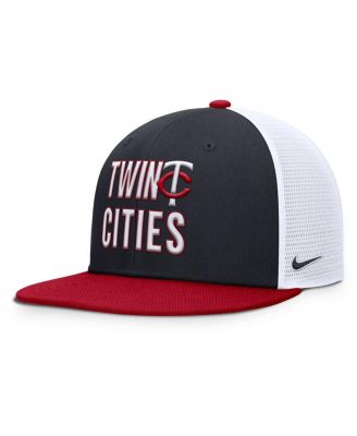 Men's Navy Minnesota Twins Pro Trucker Snapback Hat