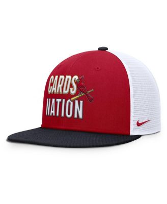 Men's Red St. Louis Cardinals Pro Trucker Snapback Hat