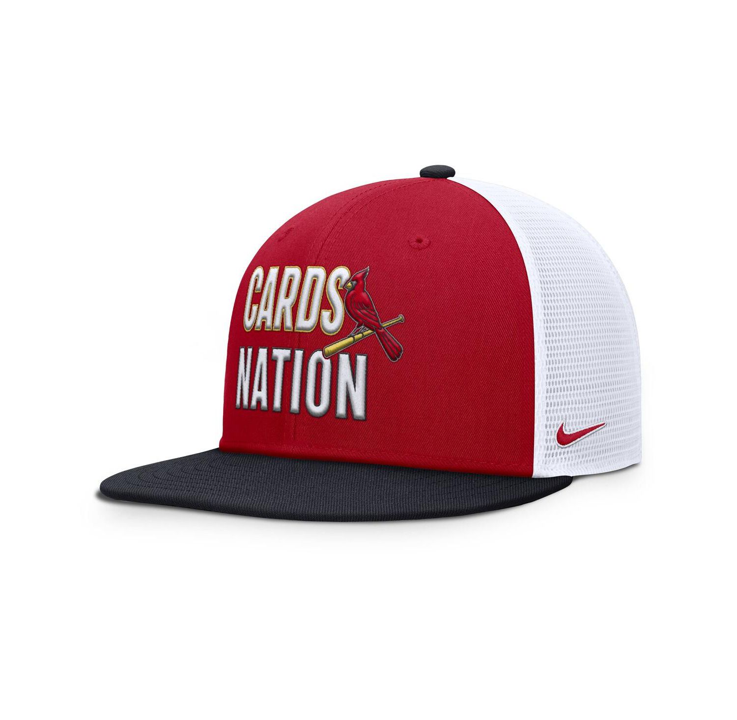 Men's Red St. Louis Cardinals Pro Trucker Snapback Hat