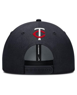 Men's Navy Minnesota Twins Rise Gaberdine Adjustable Hat