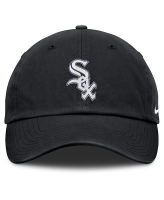 Women's Black Chicago White Sox Club Adjustable Hat
