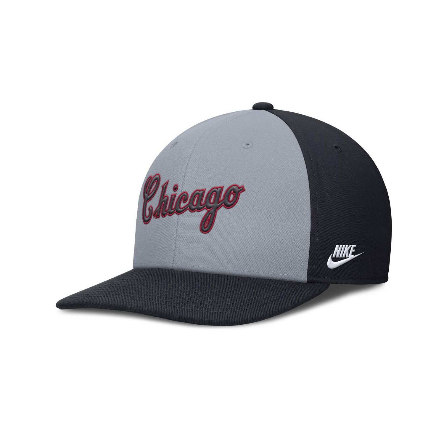 Men's Gray/Navy Chicago White Sox Pro Performance Snapback Hat