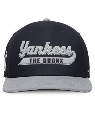 Men's Navy/Gray New York Yankees Pro Performance Snapback Hat