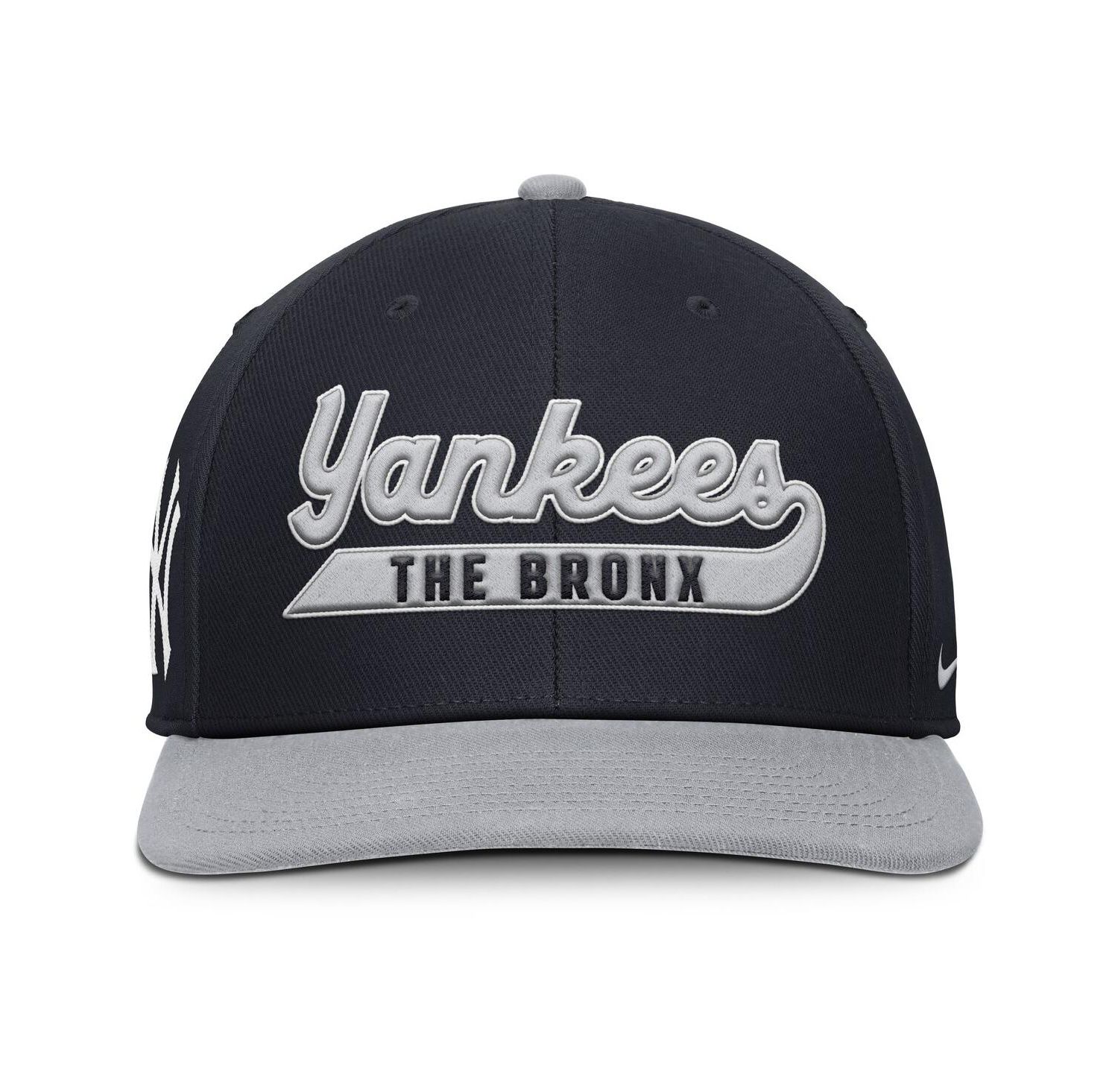 Men's Navy/Gray New York Yankees Pro Performance Snapback Hat