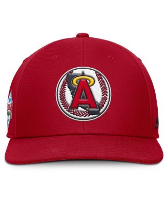 Мужская бейсболка Nike Red California Angels Pro Performance Snapback