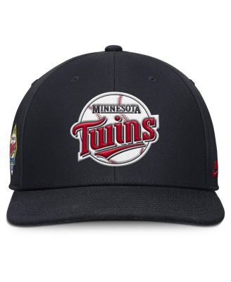 Men's Navy Minnesota Twins Pro Performance Snapback Hat
