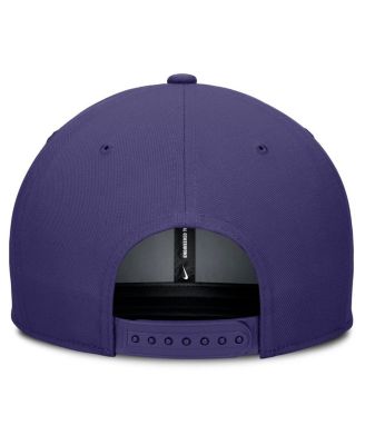 Men's Purple Tampa Bay Rays Pro Performance Snapback Hat