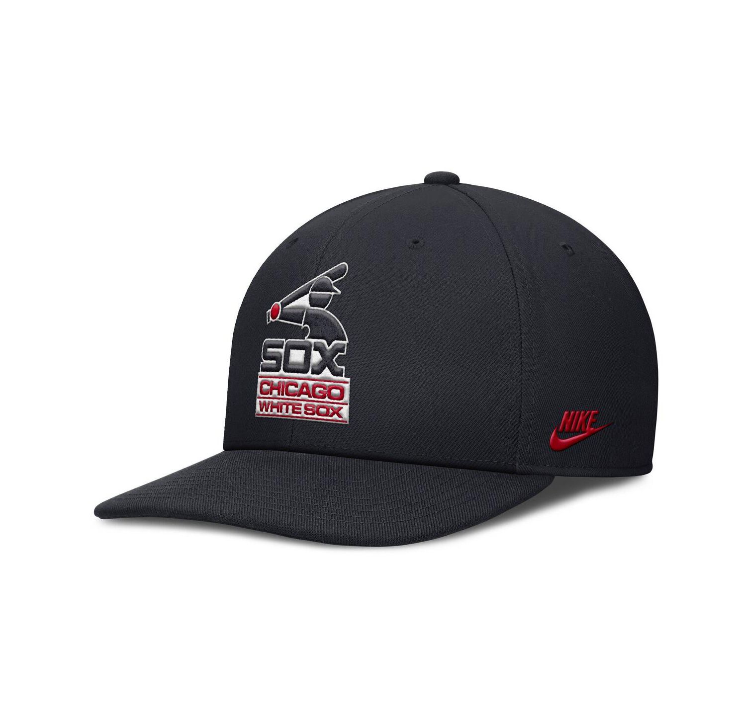 Men's Navy Chicago White Sox Pro Performance Snapback Hat