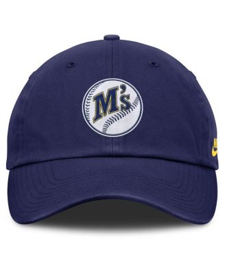 Женская регулируемая кепка Nike Royal Seattle Mariners Club от Nike