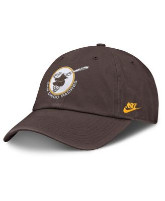 Nike - Women's Brown San Diego Padres Club Adjustable Hat