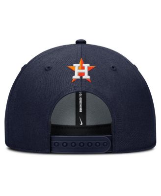 Men's Navy Houston Astros Rise Gaberdine Adjustable Hat