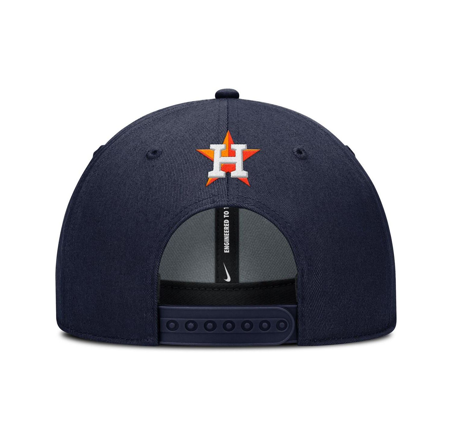 Men's Navy Houston Astros Rise Gaberdine Adjustable Hat