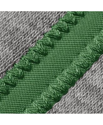 Nike женская Хизер серый Орегон утки наследие флис классические арки широкие укороченные твила толстовка